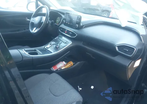 2021 Hyundai Santa Fe Hybrid Blue z USA, uszkodzony, nr VIN KM8S2DA14MU008758